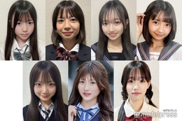 “日本一かわいい中学一年生”決める「中一ミスコン2025」ファイナリスト7人発表 画像