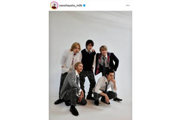「イケパラすぎる」佐野勇斗、M!LKメンバーとの“平成DK”SHOTにファン悶絶「それぞれのキャラ出てて好き」