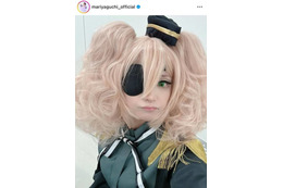 矢口真里『スパイ教室』アネットに変身！コスプレSHOTに「激カワ！」「似合いすぎ」の声