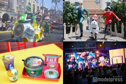 夏休みの思い出作りはUSJで！ワンピ、SPY×FAMILY、薬屋…人気アニメ勢揃い＆夜はHYBE JAPANコラボステージに熱狂 画像
