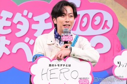 河合郁人、真の友達は“HERO”「すぐ駆けつけてくれる」