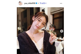 薬学院生グラドル・新田ゆう、美ボディ輝く“チラリズム動画”に反響続々「セクシーで可愛い」「魅力的」