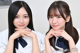 乃木坂46井上和＆菅原咲月、賀喜遥香をリスペクト「優しさにグッときて…」“アイドルとして完璧”同期への思いも【「Same numbers」インタビュー】 画像