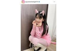 芸能界引退間近の道重さゆみ、ラストツアーSHOTにファン悶絶「レア衣装が見れて超嬉しい」「最高」