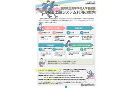 【高校受験2026】滋賀県立高、Web出願案内リーフレット公開