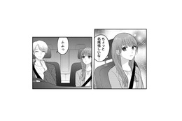 車で家まで送ってくれたけど、まだ別れたくない！するとシートベルトを外されて…【社長の溺愛に逆らえない ＃７】
