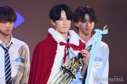 “日本一のイケメン高校一年生”決定 埼玉県出身・江畑皇之介くんがグランプリ【高一ミスターコン2025】
