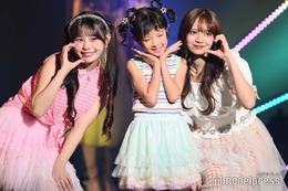 CANDY TUNE、キッズとランウェイ シフォン・チェック…色とりどりのリンクコーデ【TGC teen 2025 Summer】