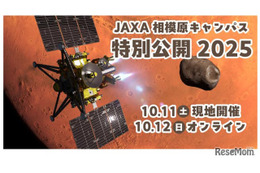JAXA相模原キャンパス特別公開10月…予約8/1正午より先着