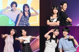 青山・慶應・東大・立教大ミス＆ミスターコン出場者がペアランウェイ 個性溢れる決めポーズも【TGC teen 2025 Summer】 画像
