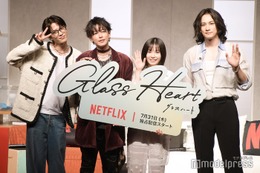 佐藤健ら「グラスハート」劇中バンドTENBLANK、サプライズ登場で生歌唱に歓声 ロン毛の町田啓太＆MC志尊淳も