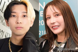 “0日婚”話題のヒカル＆進撃のノア、結婚1ヶ月記念日の夫婦ショット公開「お似合い」「幸せな気分になる」の声