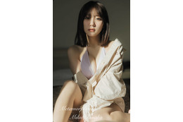 田中美久、美バスト際立つアンニュイSHOTに釘付け！「変化」をテーマに大人の魅力が漂う