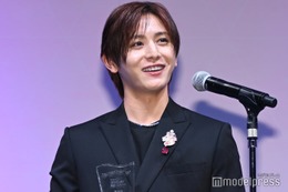 Hey! Say! JUMP山田涼介「ジュエリーベストドレッサー賞」受賞で5500万円超えダイヤモンドまとう「頑張っていつか買いたいですね」と照れ笑い【第36回 日本ジュエリーベストドレッサー賞】
