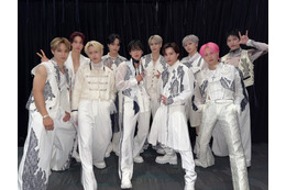 JO1、SEVENTEEN「毒：Fear」カバーで視線釘付け 2年ぶりLAパフォーマンス【KCON LA 2025】