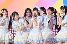 ≒JOY、全力パフォーマンスにファン釘付け ギャップ全開のステージ魅せる 【TIF2025】