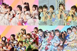 【「TIF2025」写真特集】＝LOVE・AKB48・とき宣・CUTIE STREETら世界最大アイドルフェスに豪華集結