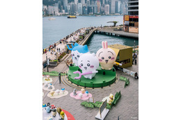 ちいかわの大規模展覧会「CHIIKAWA DAYS」香港でスタート 漫画の世界に没入するテーマ展示や巨大バルーンも 画像