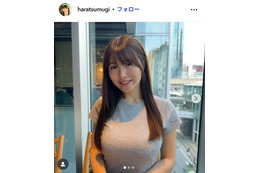 美人グラドル・原つむぎ、豊満バスト輝く斬新衣装が話題「服どうなってるの？」「眼福」