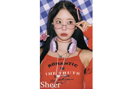 堀未央奈、デジタルフォトブック決定 全69ページで“レトロオシャレ”を表現【Sheer】