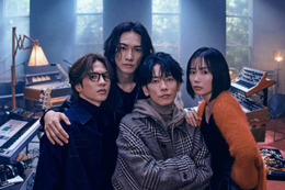 佐藤健主演『グラスハート』配信開始！現実デビューも果たした劇中バンド・TENBLANKの魅力に迫る