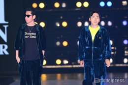 ラッパー・呂布カルマ＆DOTAMA「関コレ」シークレット出演 意外な過去明らかに【関コレ2025A/W】