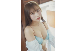 元NGT48川越紗彩、ふんわり美谷間が眩しいランジェリーSHOT披露！健康的な“わがままボディ”で魅せる