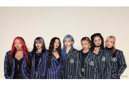 HANA、Netflix「ウェンズデー」シーズン2アンバサダー就任 制服姿の特別ビジュアル解禁【コメント】
