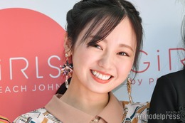 今泉佑唯、華やかノースリ衣装姿に絶賛の声「妖精みたいで可愛い」「髪型もメイクも似合ってる」