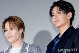 国上将大＆西銘駿、島での撮影は“24時間つきっきり”「どっぷり2人でいた」【Love Sea ～愛の居場所～】