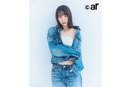 吉岡里帆、美しいデコルテ＆ほっそりお腹がチラリ！色っぽいデニムスタイルで魅せる