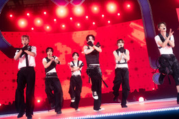 RIIZE、“可愛い”＆“SEXY”を一度に披露 ショウタロウ＆ウォンビンに歓声【SMTOWN LIVE 2025 in TOKYO】