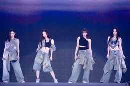 aespa、カムバ楽曲を一部ネタバレ ウィンター「結構スポしちゃった」【SMTOWN LIVE 2025 in TOKYO】