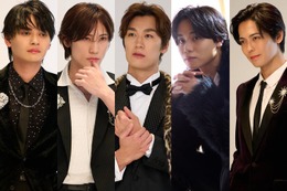 「チーム・ハンサム！」20周年公演、ビジュアル撮影に潜入 青柳塁斗・猪塚健太・岩崎友泰・植原卓也・太田将熙にインタビュー【モデルプレス独占取材Vo.1】