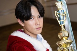 “日本一のイケメン高校一年生”江畑皇之介くん、高橋文哉の活躍に感化 俳優目指し人生初の挑戦【「高一ミスターコン2025」インタビュー】