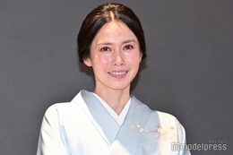 中谷美紀、継娘の近影公開「大きくなった」「映画のワンシーンかと」反響続々