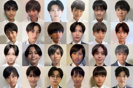 日本一のイケメン中学生「男子中学生ミスターコン2025」全国候補者を一挙公開 投票スタート