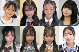 日本一かわいい女子中学生「JCミスコン2025」西日本ブロックAの候補者公開 投票スタート