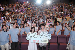 佐藤健＆宮崎優「グラスハート」応援上映で神対応連発「恒例行事にしたい」