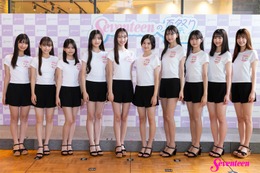 「ミスセブンティーン2025」10月開催の「ガルアワ」で発表決定 イベント登場で意気込み語る【コメント】