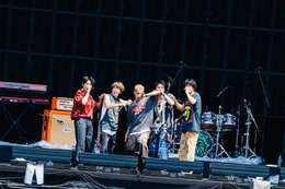 Aぇ! group、デビュー後初の「サマソニ」で圧巻ステージ 初披露曲含む11曲パフォーマンス【セットリスト】
