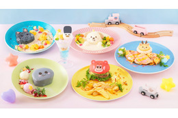 RIIZE公式キャラ初のテーマカフェ、東名阪で開催 可愛いフードやデザート＆撮り下ろしグッズも