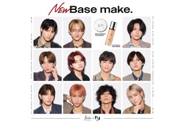 INI「＆be」新CM＆新ビジュアル公開 “本番直前の準備時間”にフォーカス