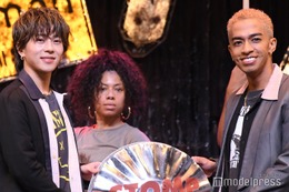 Aぇ! group末澤誠也＆草間リチャード敬太、迫力のセットに“同じ動き”で興奮 パフォーマンスも絶賛「関西やったら喧嘩になる（笑）」【STOMP ストンプ】