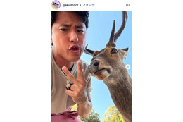 「ZIP！」旅するエプロン・伊藤楽、美人妻顔出し 娘の100日祝い＆お食い初めショットに反響「3人とも可愛すぎる」「温かい家庭」