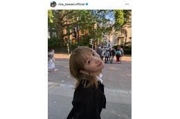 川栄李奈、ロンドンでパシャリ！無邪気な笑顔SHOTに「最高に可愛い」「天使さん」の声