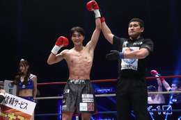 K-1大久保琉唯、金子晃大VS池田幸司をどう見る？自身は「とにかくK-1のベルトが欲しい」【モデルプレスインタビュー】