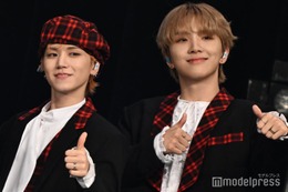 BOYNEXTDOOR・WOONHAK、MV撮影でハプニング「犬になりそうでした」RIWOOの“お気に入りシーン”に【JP 2nd Single「BOY LIFE」ショーケース】
