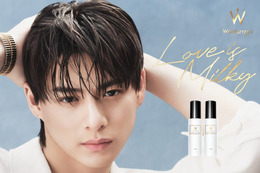 Number_i平野紫耀、自身を労っていると感じる時とは “濡れ髪”印象的な「Wonjungyo Hair」新ビジュアル＆ムービー解禁 画像