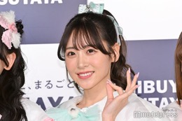 FRUITS ZIPPER櫻井優衣、流し前髪で印象チェンジ「小顔が際立つ」「オフ感あってレア」の声 画像